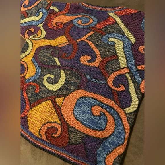 Peruvian Perfection Pure 100% Alpaca Wool Made In Peru Womens M Cardigan Sweater - Picture 13 of 15